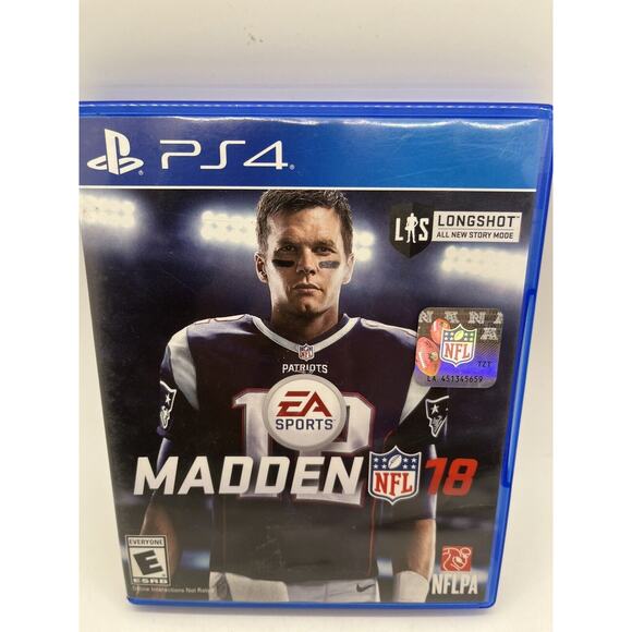 Madden NFL 18 PS4 PlayStation 4 - Complete CIB - Picture 1 of 6